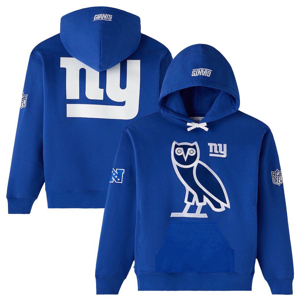 Men 2026 NFL New York Giants hoodie Blue 06->baltimore ravens->NFL Jersey
